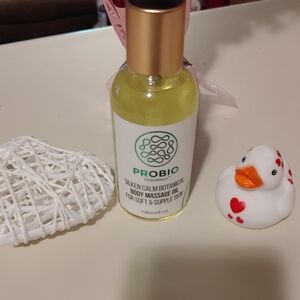 Radiance Botanical Body Massage Oil - Cream and Gold